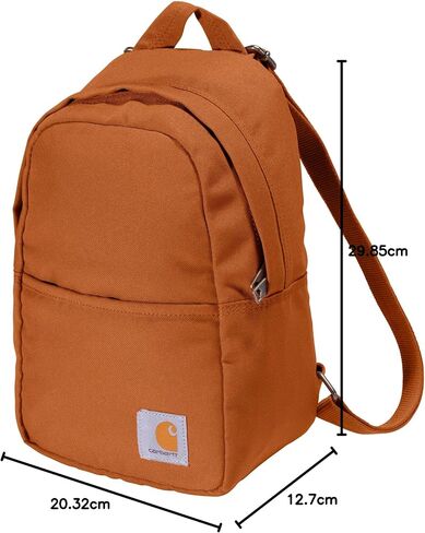 حقيبة ظهر Carhartt Classic Mini، متينة ومقاومة للماء مع أحزمة كتف قابلة للتعديل، منفذ، مقاس واحد in Saudi Arabia