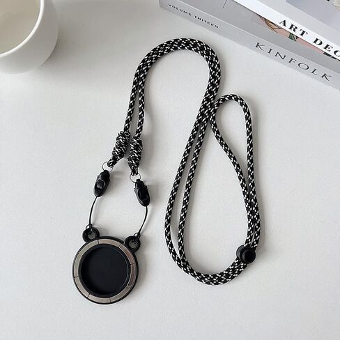 Phone Lanyard, Magnetic Cell Phone Lanyard Compatible with MagSafe, 2 Pick Iron Sheet, Adjustable Length Neck Strap in Saudi Arabia