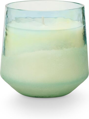 ILLUME Beautifully Done Fresh Sea Salt Large Baltic Glass Candle in Kuwait