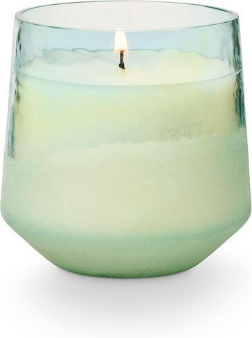 ILLUME Beautifully Done Fresh Sea Salt Large Baltic Glass Candle in Kuwait