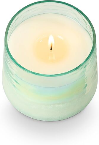 ILLUME Beautifully Done Fresh Sea Salt Large Baltic Glass Candle in Kuwait