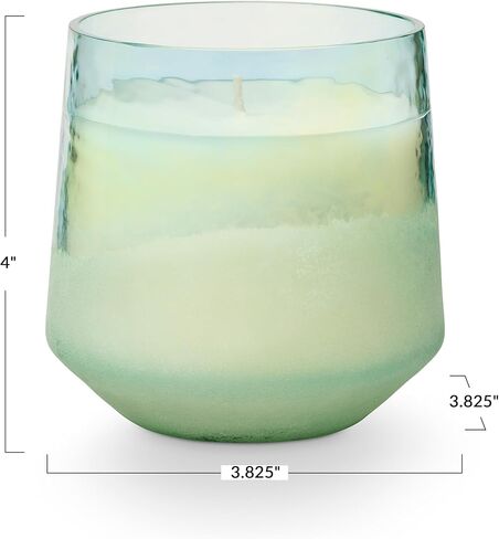 ILLUME Beautifully Done Fresh Sea Salt Large Baltic Glass Candle in Kuwait