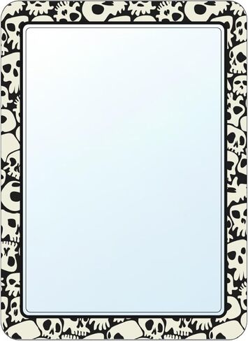 Locker Mirror Magnetic for School and Office, with 100% and Strong Magnetic Mirror for Locker, Practical Locker Accessories, Magnetic Locker Mirror with Colorful Design, 1 Pack in Kuwait