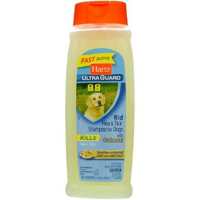 Hartz 02305 Ultraguard Rid Flea & Tick Dog Shampoo With Oatmeal3