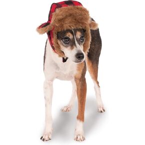 Rubie's Trapper Hat for Pets, Medium/Large