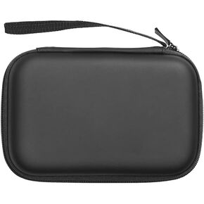 Voikoli Hard Eva Travel Shell Case Compatible with Sony Walkman NW-ZX500 ZX505 ZX507 MP3 / MP4 Player,Shockproof ,Stylish and Durable [Black]