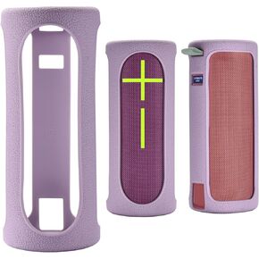 Silicone Protection Case for UE Boom 4 — Colorful Bump and Scratch Defense (Purple)