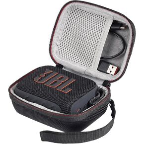 EVA Hard Case for JBL Go 4 Portable Speaker with Bluetooth