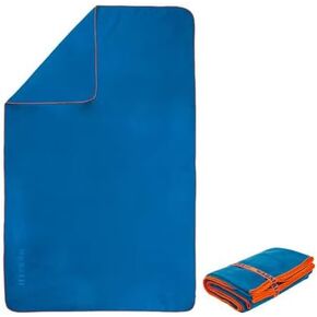 Microfibre Towel Size L+ 85 x 160 cm - Dark Blue, Large Plus Size