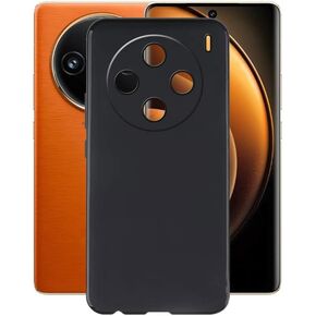 Phone Case for Vivo X100 Pro V2324A, V2309 (6.78"), Ultra Slim Soft TPU Shockproof Protective Shell, Anti-Scratch X Non-Slip Silicone Case for Vivo X100 Pro V2324A, V2309