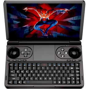 GPD WIN Mini 2025 Handheld Game Console, 7" Touchscreen Gaming PC Mini Laptop Gamepad UMPC Win11 [AMD Ryzen AI 9 HX 370 32GB RAM/2TB M.2 NVMe SSD]