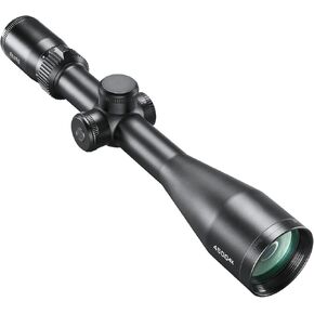 Bushnell Elite 4500 4X 4-16x50 Hunting Riflescope - Crisp Image Clarity, Durable Aircraft-Grade Aluminum, Second Focal Plane, Capped Turrets and Multi-X Reticle