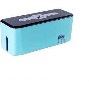 Plug Strip Organizer Box - Keep Your Power Strip and Cables Neat and Tidy