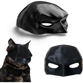 Bat Cat Mask for Cats, Batcat Mask, Bat Mask for Pet Cats, Catbat Mask For Cats, Cat Mask Halloween Customes in Saudi Arabia