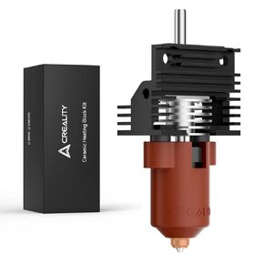 مجموعة أدوات التسخين السيراميكية Ender 3 V3 SE/KE الرسمية من Creality، مع مجموعة فوهة سريعة التبديل، تدعم درجة حرارة عالية 300 درجة مئوية ومجموعة طباعة عالية السرعة 600 مم/ثانية