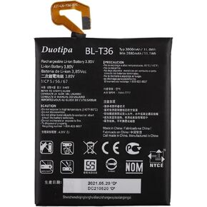 Duotipa BL-T36 Battery Compatible with A-pple iPod 4th Generation