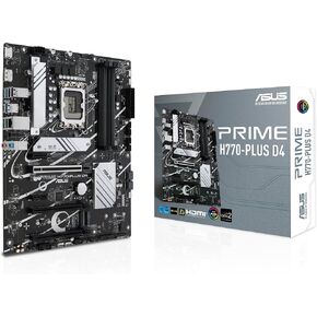 ASUS Prime H770-PLUS D4 (Socket 1700/H770/DDR4)