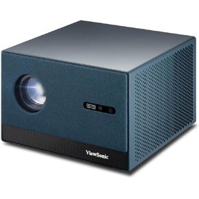 ViewSonic LX60HD 1080p LED Portable Projector with Built-in Google TV, H/V Keystone, Auto Focus, Bluetooth, and Wi-Fi for Smart Home Theater
