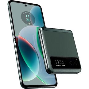 Motorola Razr 40 5G 128GB Unlocked, 73.95 x 170.82 x 7.35mm, Sage Green