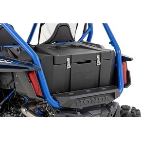 Rough Country Rear Cargo Box for Honda Talon 1000 X/R/X-4/XS/RS (2019-2023) - 60 Gallon Capacity, Waterproof, Dust-Resistant, Quick-Release SxS UTV Storage