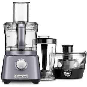 مطبخ مركزي من Cuisinart CFP-800 مع خلاط وعصارة ومحضر طعام (ذهبي) in Kuwait