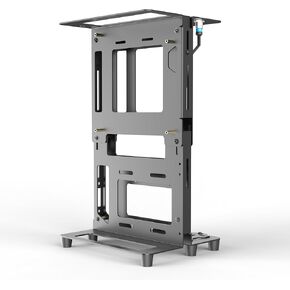 PC Creative Assembly Frame Test Bench，DIY Computer Case PC Frame Desktop Chassis Rack Stand Open Air Testbench Fits ATX ITX M-ATX Motherboard (ATX)