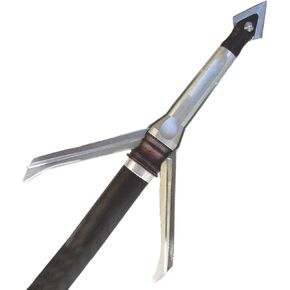GRIM REAPER 1803 Razorcut Broadhead 1 3/8" Cut 3 Blade 100gr