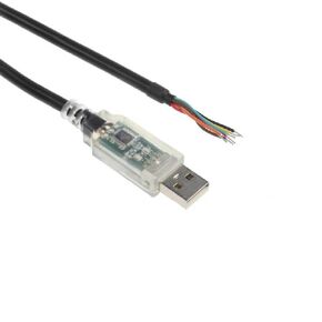 USB Type A TTL with Chipset Serial Cable for Ttl-232Rg-Vreg1V8-We 1.8Meter