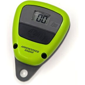 Arrowspeed Radarchron - Archery Arrow Speed Meter (±2% Accuracy) for Carbon & Metal Arrows - Bow Mount Included