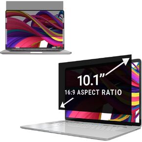Widescreen Display Privacy Screen Filter - Monitor, Desktop PC, Computer, Anti Spy/Anti Glare/Blocking Blue Light/Easy Installation