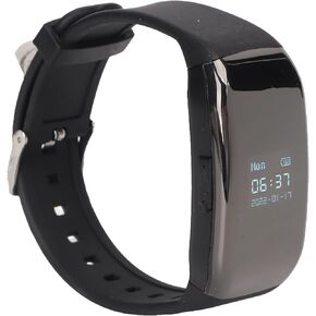 Voice Recorder Watch, 30 Days Standby Time Digital Screen Voice Activated Recorder Noise Cancellation Audio Voice Bracelet Recording Device with Headsets for Lectures, Meetings (32G)