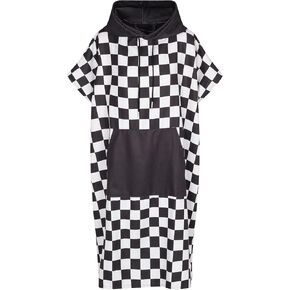 Nomada Checkered Changing Poncho | Hooded Towel