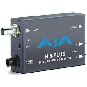 AJA Hi5-Plus 3G-SDI إلى محول HDMI صغير