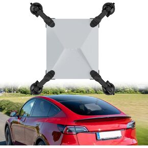Sturdy Car Mount for Starlink Mini, Starlink Mini Sunroof Suction Cup Mount for Car Windows and Sunroofs - Strong Suction Design, Ensures Stable Satellite Signal While Driving, Ideal for Road Trip