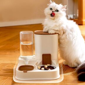 Automatic Cat Fedeer, Cat Food Dispenser, Cat Feeder, Gravity Pet Feeder, Cat Food Bowl, Cat Feeder Automatic, Cat Water Bowl, Cat Water Dispenser, Pet Water Dispenser