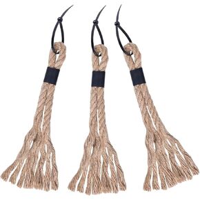 Bompro Deer Hunting Hemp Rope Scent Rope, Deer Hemp Rope, Deer Scrape Rope, Deer Hunting Accessories (3)