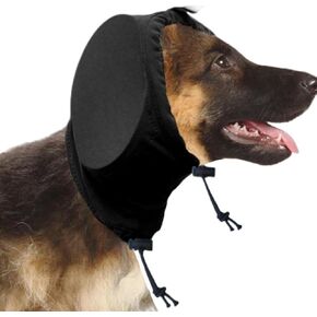 Dog Ear Muffs for Noise Protection, Dog Ear Covers for Noise, Noise Cancelling Headphones for Dogs, Comfortable Wear, Relieve Pet Anxiety, For Hearing Protection from Thunder (Medium)
