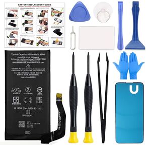 GREEN FUSION for Pixel 7A Replacement Battery, New GP5JE Battery Compatible with Google Pixel 7A (GWKK3, GHL1X, G0DZQ, G82U8), with Instruction & Toolkit