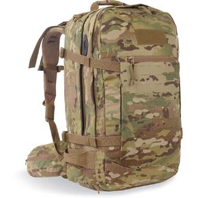 Tasmanian Tiger Mission Pack Mk II, 37L Combat Backpack with Laser Cut MOLLE System, YKK RC Zippers, Multicam