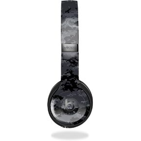 Skin Compatible with Beats Solo 4 - Digital Camo - Premium 3M Vinyl Protective Wrap Decal Cover - Easy to Apply | Crafted in The USA by MightySkins