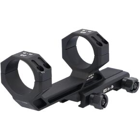 Sig Sauer Alpha MSR Strong Ductile Durable Reliable 7075-T6 Aluminum 1.535" High 0 MOA Cant M1913 Attachment Scope Ring Mount