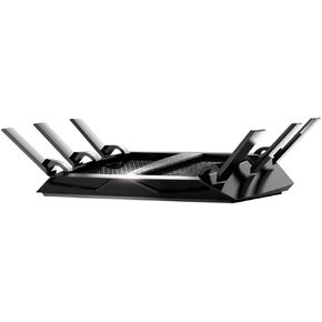 NETGEAR Nighthawk X6 Smart Wi-Fi Router (R8000) - AC3200 Tri-band Wireless Speed (Up to 3200 Mbps) | Up to 3500 Sq Ft Coverage & 50 Devices | 4 x 1G Ethernet and 2 USB ports | Armor Security