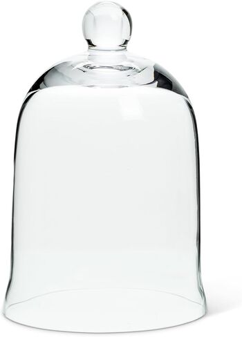 مجموعة أبوت 400-CLOCHE-729 Cloche، ارتفاع 10 بوصات، شفاف in Saudi Arabia