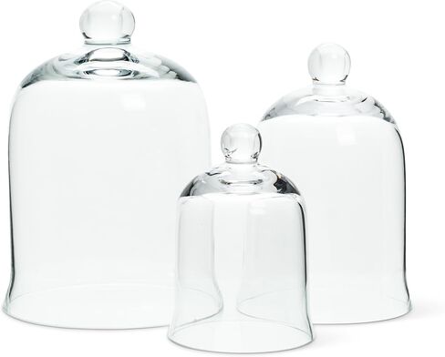 مجموعة أبوت 400-CLOCHE-729 Cloche، ارتفاع 10 بوصات، شفاف in Saudi Arabia