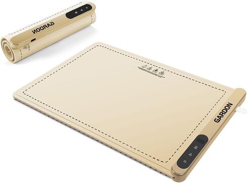 Gardon Electric Warming Tray, Evenly Heated All Surface,Upgraded Graphene Heating Wire, 6 Adjustable Temperature Settings, Food Warming Pad for Parties, Gatherings, Camping and Everyday Use in Saudi Arabia