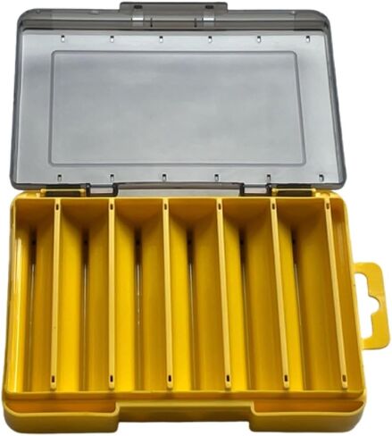 Lure Box for Fishing，Fishing Tackle Box(Black, L) in Saudi Arabia