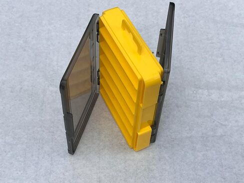 Lure Box for Fishing，Fishing Tackle Box(Black, L) in Saudi Arabia