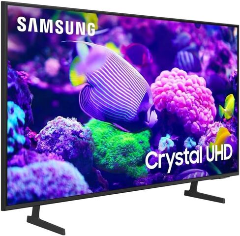 سامسونج 55 بوصة فئة كريستال UHD 4K (2160p) DU7200D LED تلفزيون ذكي واي فاي، PurColor، Motion Xcelerator، V-Chip، متوافق مع Alexa و Google Assistant UN55DU7200DXZA (متجدد) in Saudi Arabia