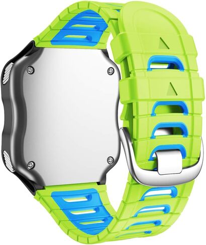 أحزمة ساعة بديلة، متوافقة مع Garmin Forerunner 920XT، سوار ساعة من السيليكون. (أحمر أبيض) in Kuwait