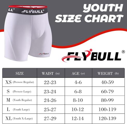 Cup Underwear Youth Boys Briefs with Soft Protective Athletic Cup for Baseball, Football, Lacrosse in Saudi Arabia